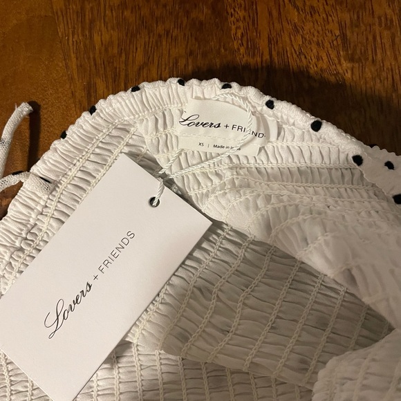 Lovers and friends polka dot mini dress - Picture 2 of 2